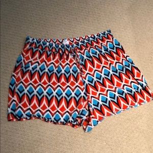 Crown & Ivy drawstring shorts